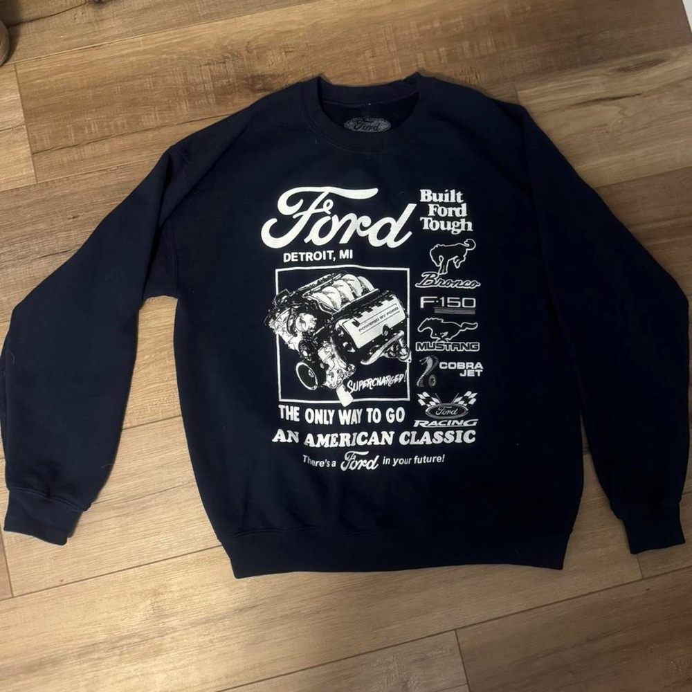 Ford crewneck
